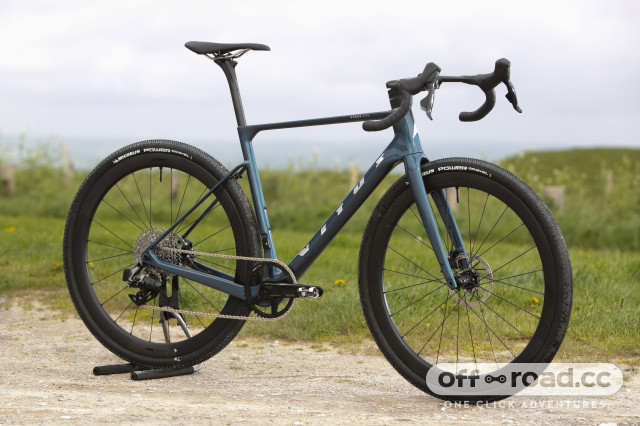 Vitus Venon EVO GR Rival AXS gravel bike review off road.cc